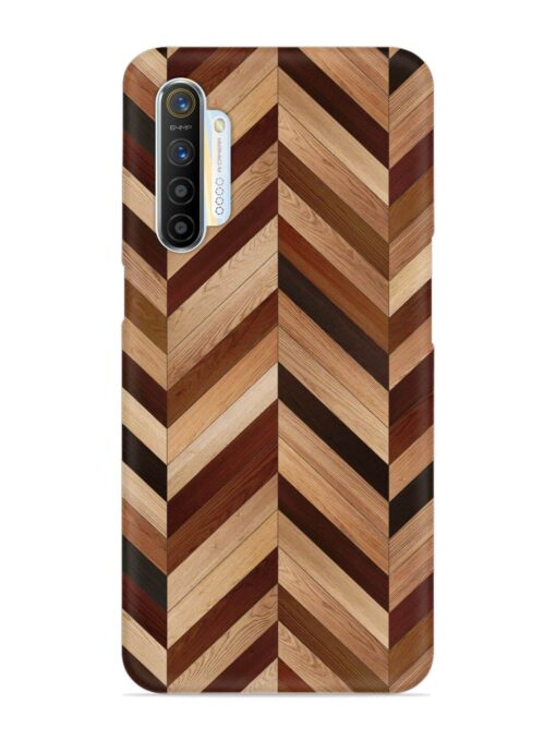 Seamless Wood Parquet Snap Case for Realme X2