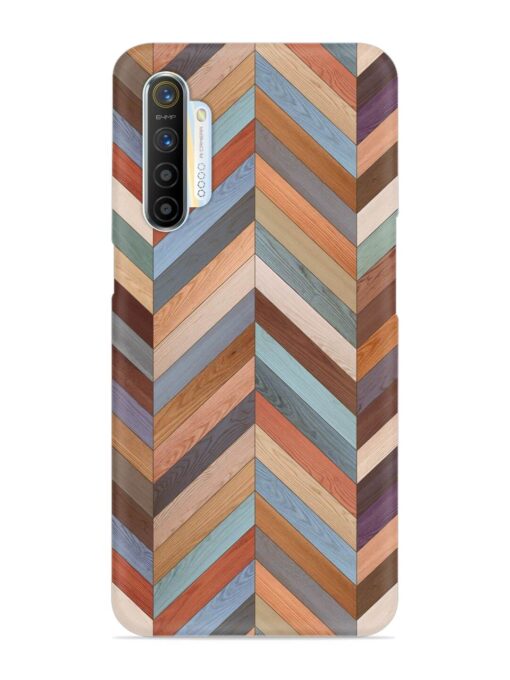 Seamless Wood Parquet Snap Case for Realme X2