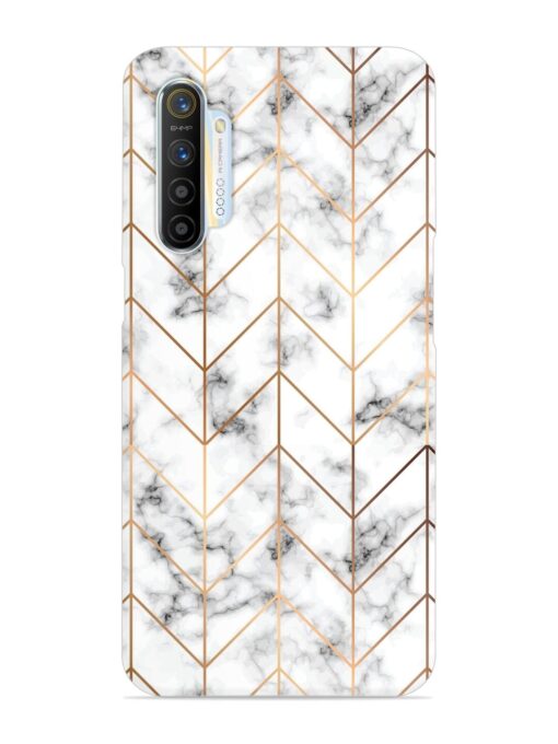 Vector Marble Texture Snap Case for Realme X2