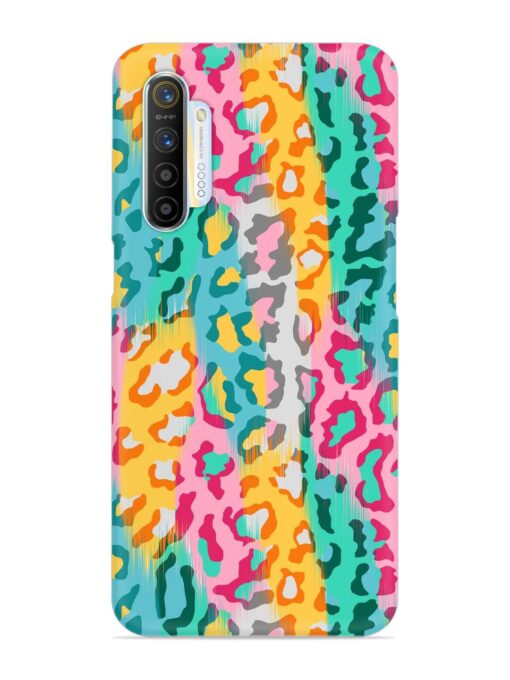 Seamless Vector Colorful Snap Case for Realme X2