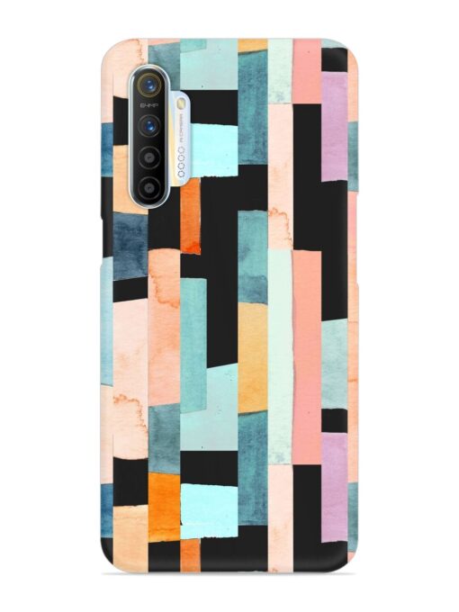 Geometric Seamless Pattern Snap Case for Realme X2