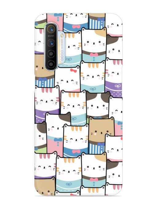 Cute Adorable Cat Snap Case for Realme X2