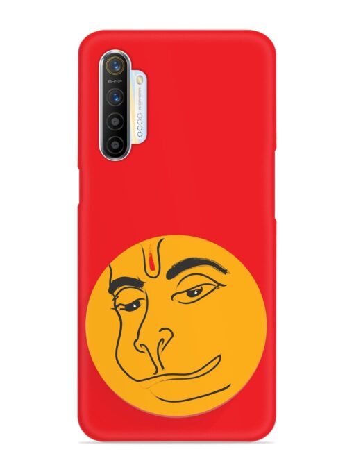 Lord Hanuman Vector Snap Case for Realme X2