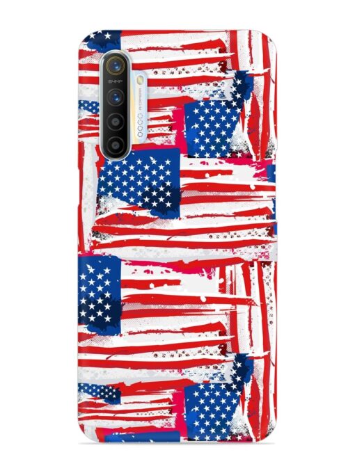 Usa Flag Seamless Snap Case for Realme X2