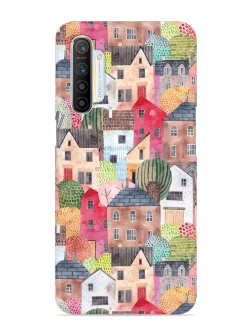 Abstract Seamless Pattern Snap Case for Realme X2