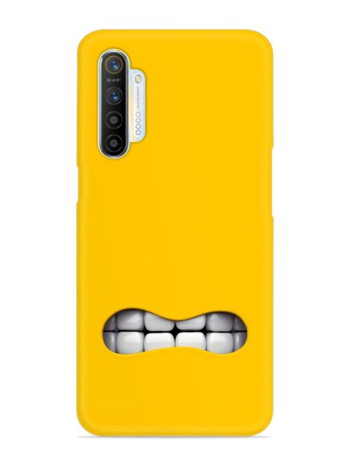 Mouth Character On Snap Case for Realme X2