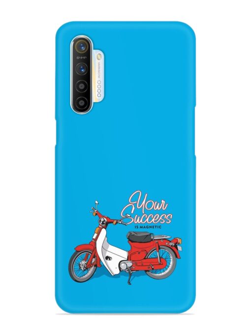 Motorcycles Image Vector Snap Case for Realme X2