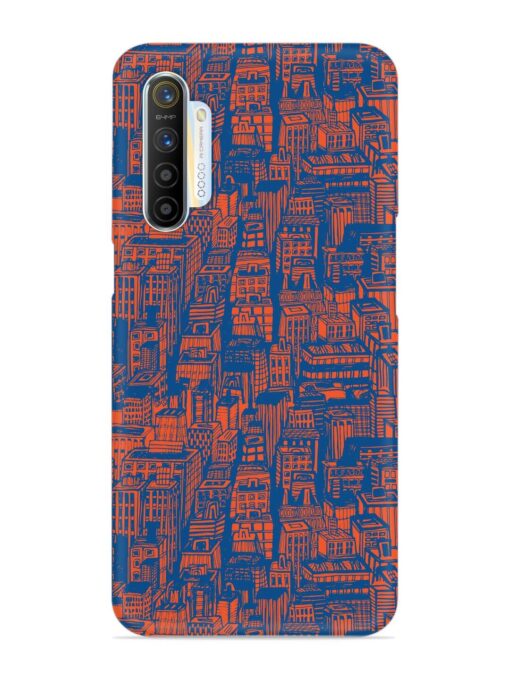 Hand Drawn Seamless Snap Case for Realme X2