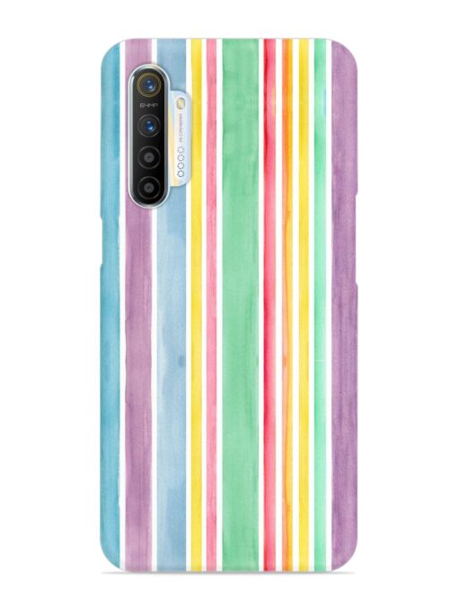 Hand Drawn Watercolor Snap Case for Realme X2