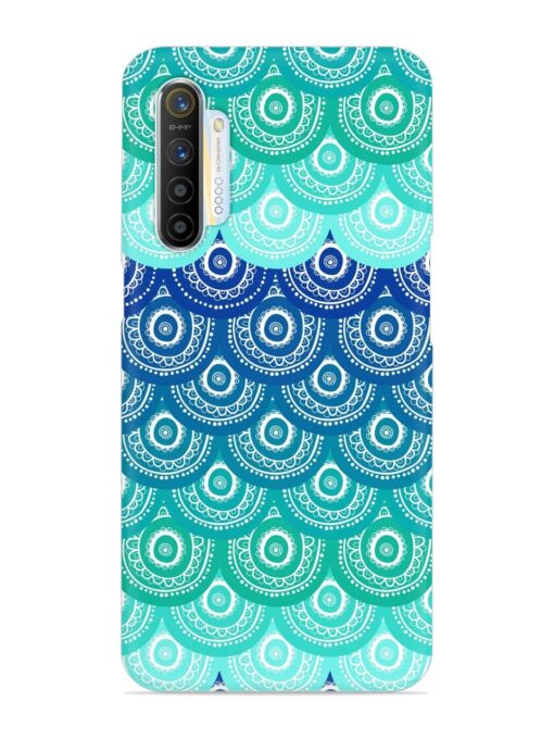 Ethnic Seamless Pattern Snap Case for Realme X2