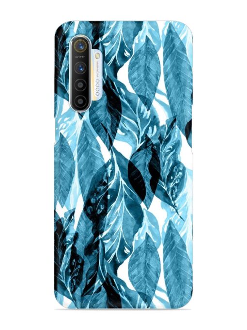 Leaves Pattern Jungle Snap Case for Realme X2