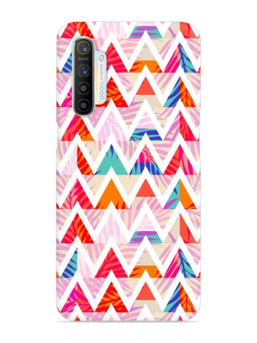 Abstract Triangle Background Snap Case for Realme X2