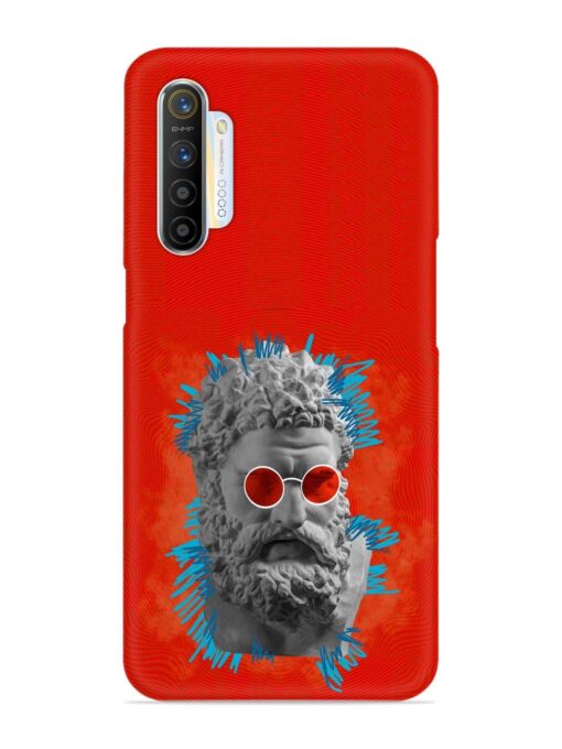 Contemporary Art Concept Snap Case for Realme X2