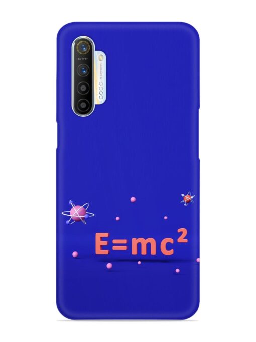 Formula Relativity Equation Snap Case for Realme X2