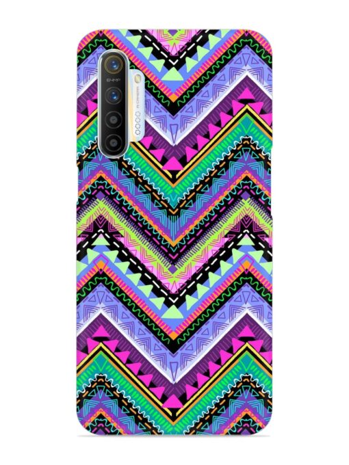 Tribal Aztec Print Snap Case for Realme X2