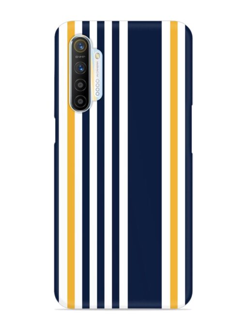 Seamless Stripe Pattern Snap Case for Realme X2