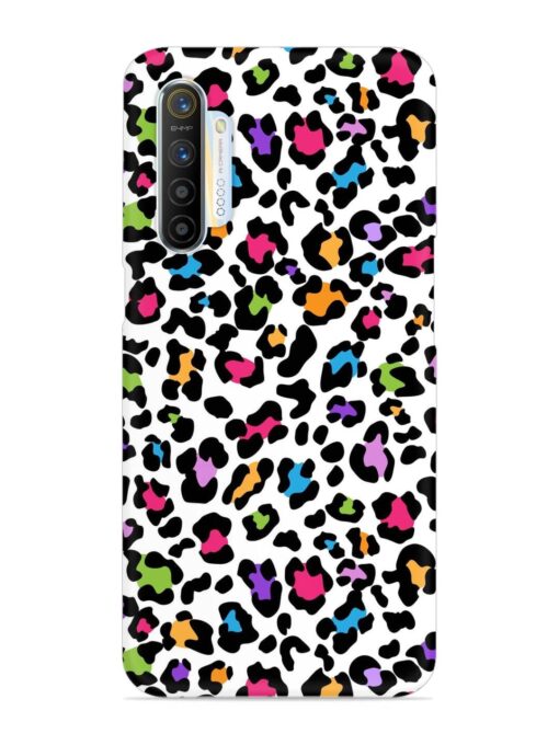 Seamless Leopard Pattern Snap Case for Realme X2 Zapvi