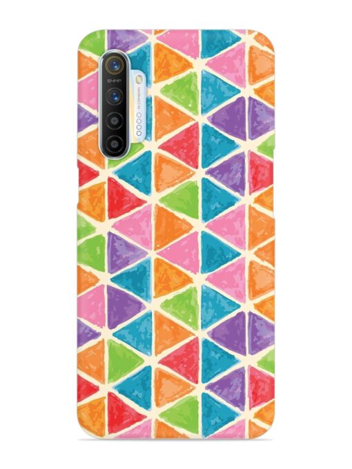 Seamless Colorful Isometric Snap Case for Realme X2