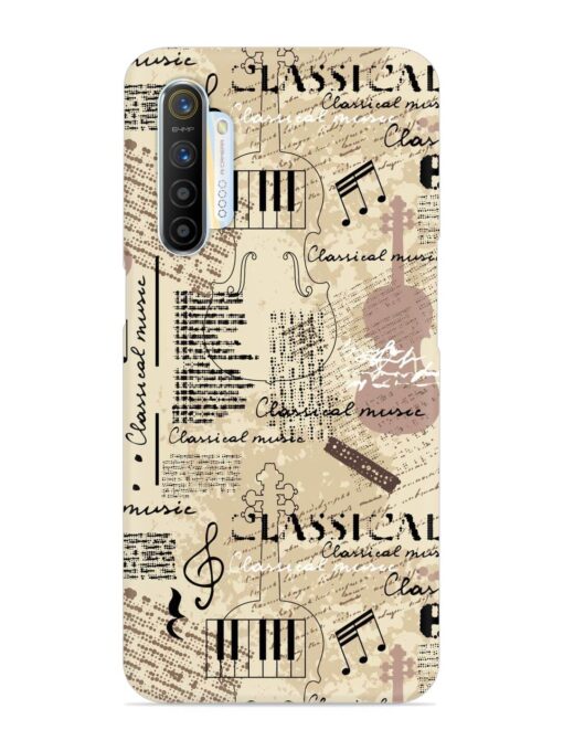 Classical Music Lpattern Snap Case for Realme X2