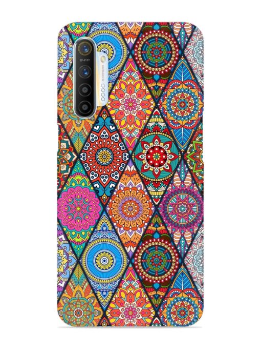 Seamless Tile Pattern Snap Case for Realme X2