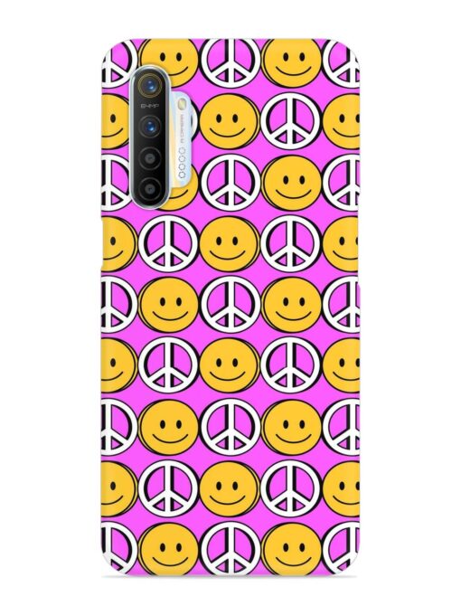 Smiley Face Peace Snap Case for Realme X2