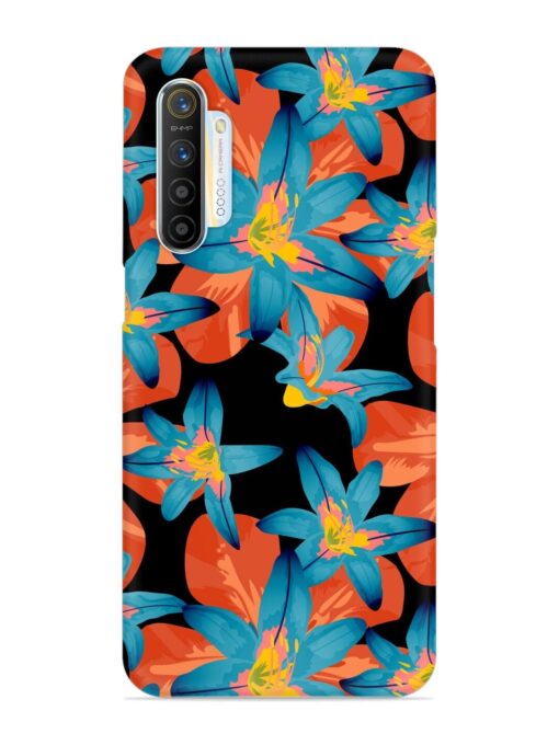 Philippine Flowers Seamless Snap Case for Realme X2 Zapvi