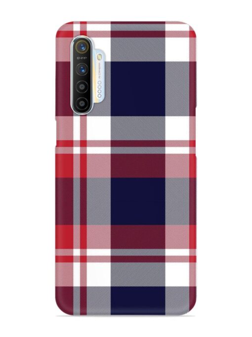 Classic Plaid Tartan Snap Case for Realme X2