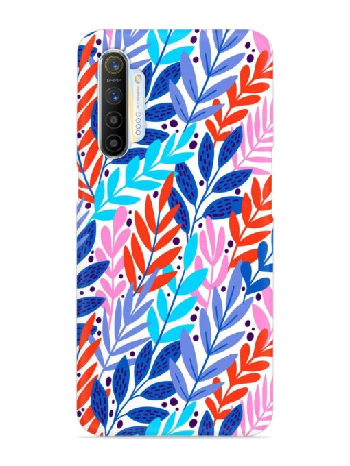 Bright Floral Tropical Snap Case for Realme X2