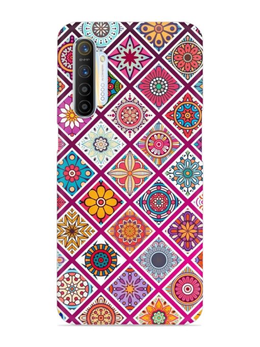 Seamless Tile Pattern Snap Case for Realme X2