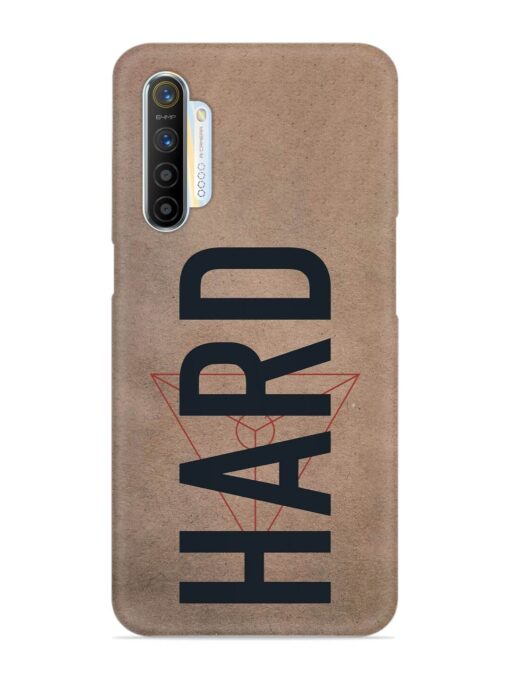 Hard Typo Snap Case for Realme X2