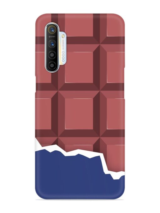 Chocolate Vector Art Snap Case for Realme X2