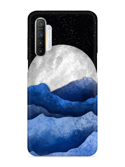 Full Moon Mountain Vector Snap Case for Realme X2