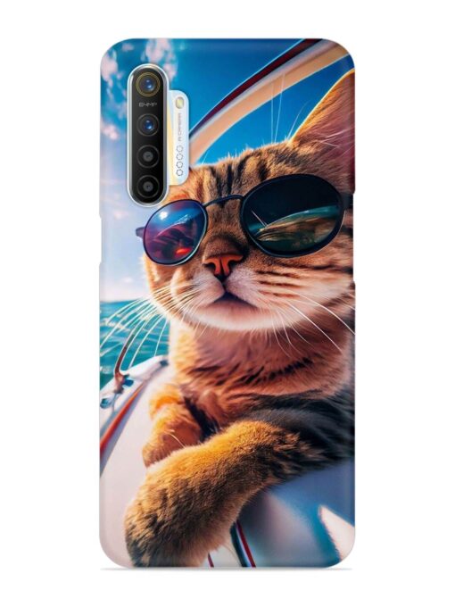 Cat In Style Snap Case for Realme X2