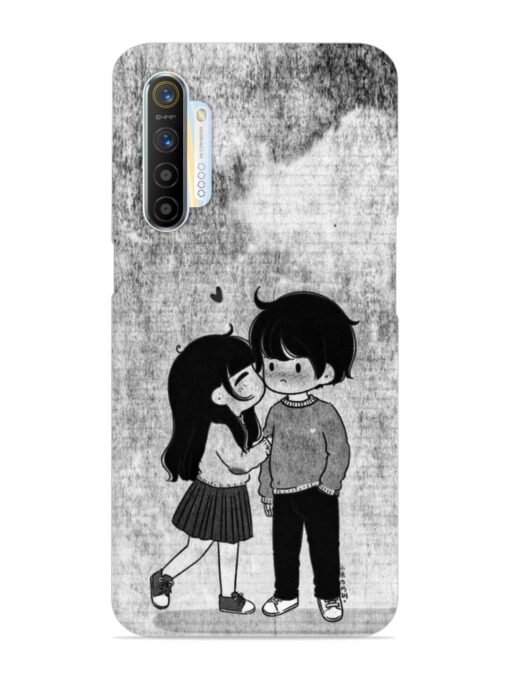 Couple Love Highlights Snap Case for Realme X2