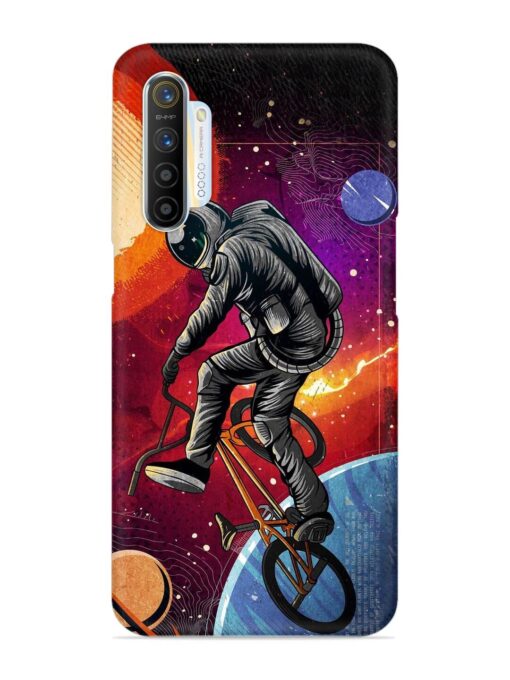 Super Eclipse Bmx Bike Snap Case for Realme X2