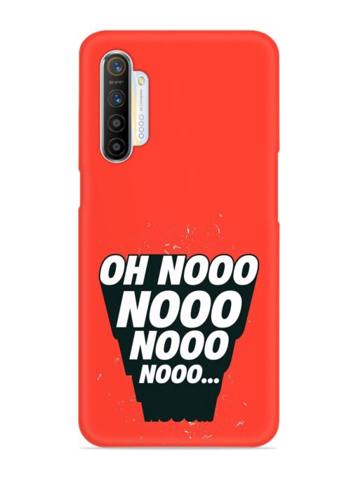 Oh Nooo Snap Case for Realme X2