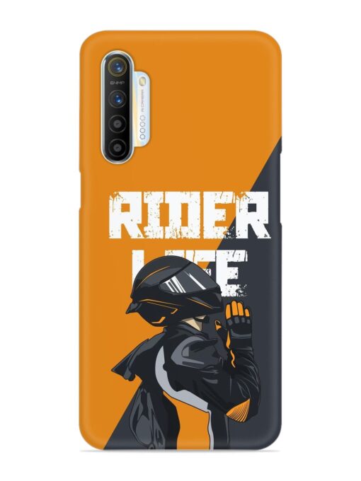 Rider Life Snap Case for Realme X2