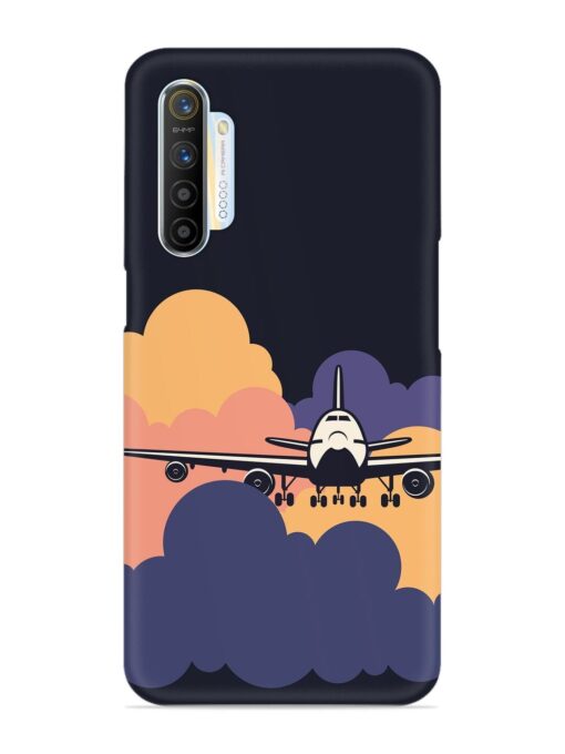 Aeroplane vector Snap Case for Realme X2