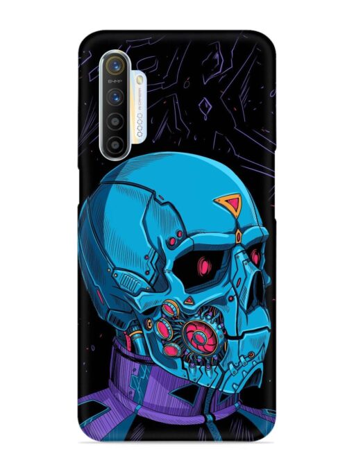 Skull Robo Vector Snap Case for Realme X2