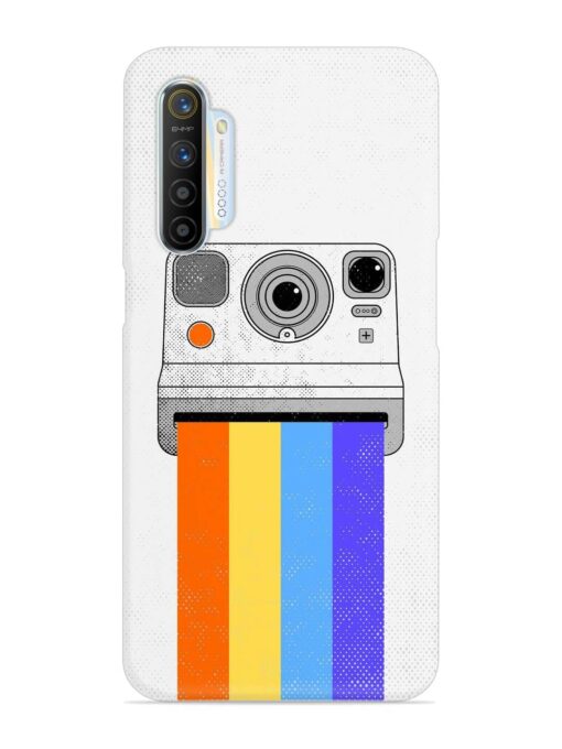 Retro Camera Art Snap Case for Realme X2