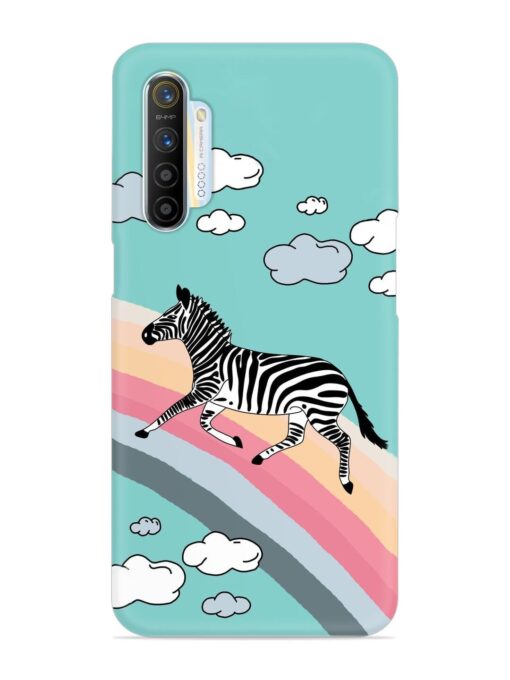 Running Zebra Snap Case for Realme X2