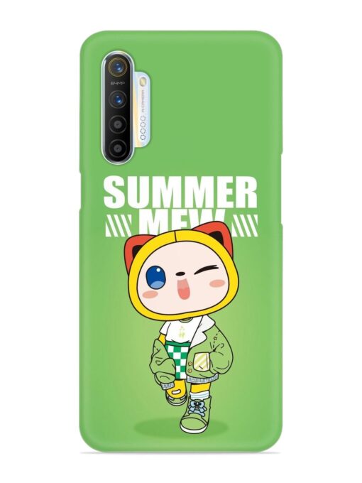 Summer Mew Snap Case for Realme X2