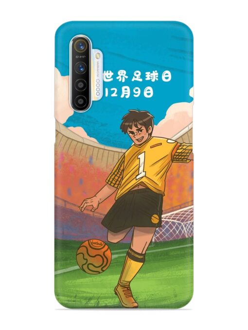 Soccer Kick Snap Case for Realme X2