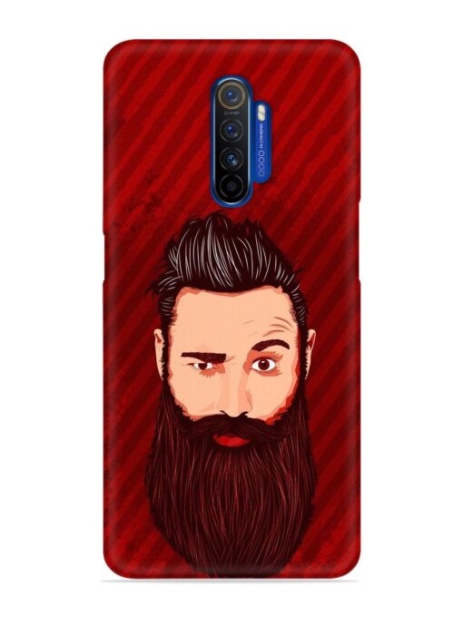 Beardo Man Snap Case for Realme X2 Pro Zapvi