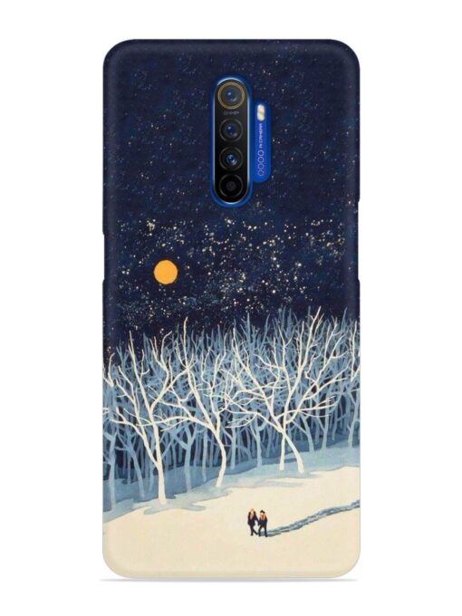 Full Moon Snowshoe Tour Snap Case for Realme X2 Pro Zapvi