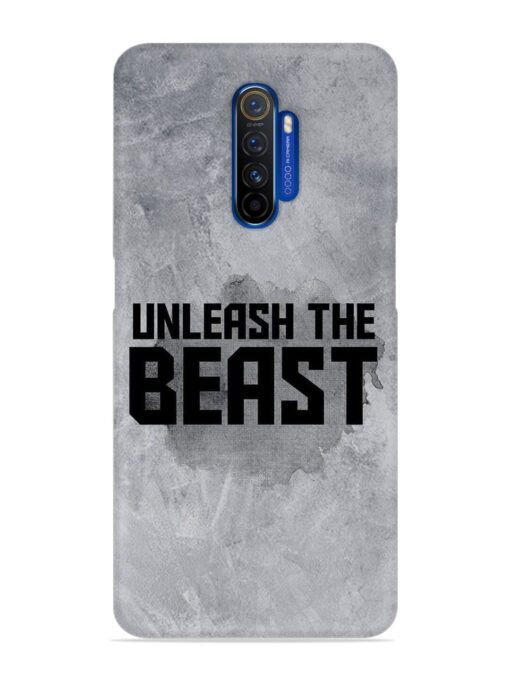 Unleash The Beast Snap Case for Realme X2 Pro Zapvi