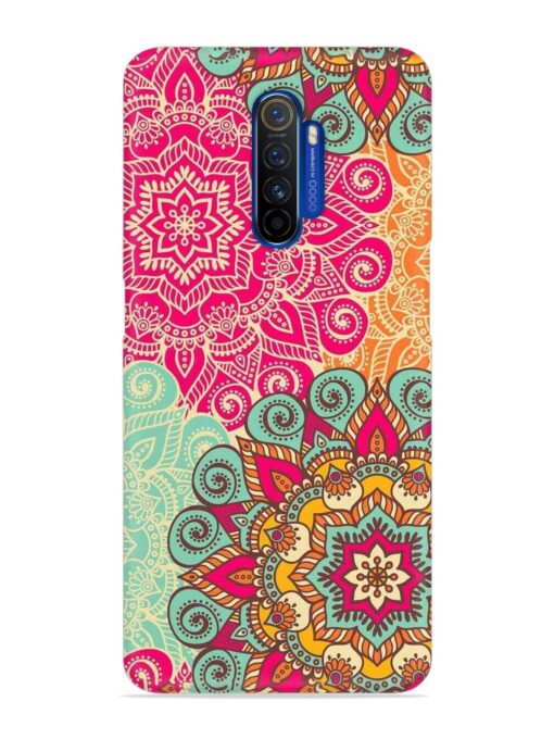 Mandala Seamless Snap Case for Realme X2 Pro Zapvi