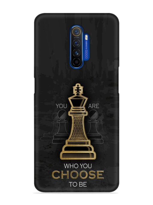 You Are Who Choose To Be Snap Case for Realme X2 Pro Zapvi