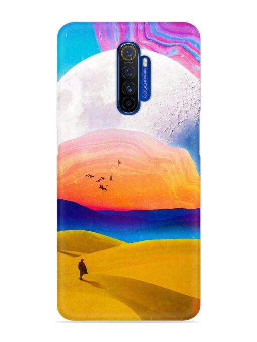 Sandy Desert Snap Case for Realme X2 Pro Zapvi