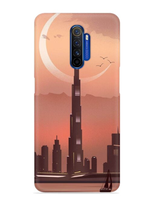 Landmark Burj Khalifa Snap Case for Realme X2 Pro Zapvi